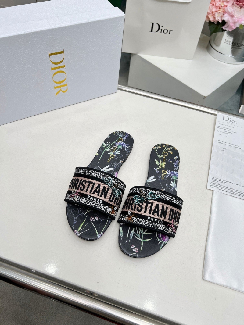 Christian Dior Slippers